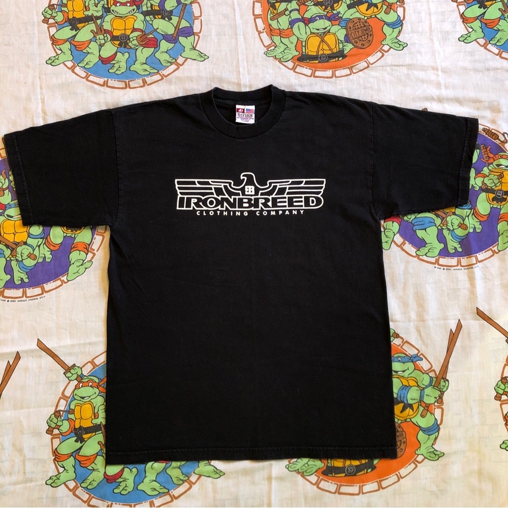 Vintage 90’s IronBreed T Shirt Mens XL Made in USA